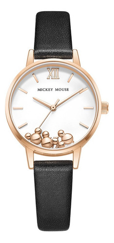 Reloj Infantil Para Mujer De Disney Mickey Mouse A
