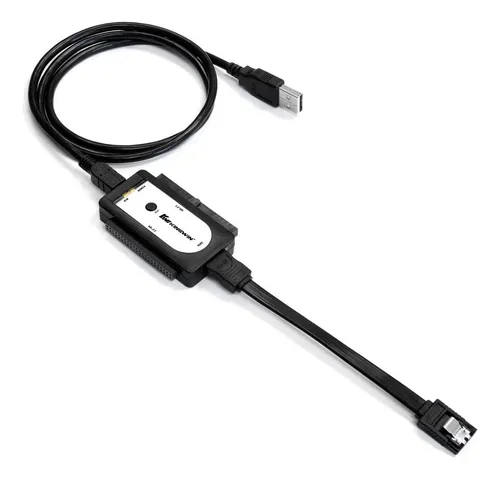 Adaptador Usb 2.0 A Sata/ide Kingwin Usi-2535 Para 2.5, 3.5