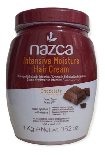 Tratamiento Nazca Chocolate 1 Kilo - Kg a $22800