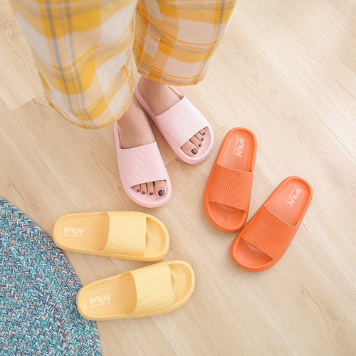 Imagen 4 de 7 de Pantuflas Sandalias Chanclas Ligeras Ortopédica Suaves Nube