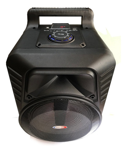 Bafle Potenciado 10´´ Bateria Recargable Usb + Sd + Bt + Mic