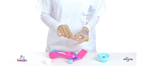 El Mejor Juego Juguete De Nena Niña Kit Spa Real Original