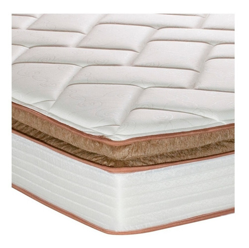 Imagen 2 de 2 de Colchón King de resortes King Koil Comfort Sensations Finesse - 200cm x 200cm con pillow top