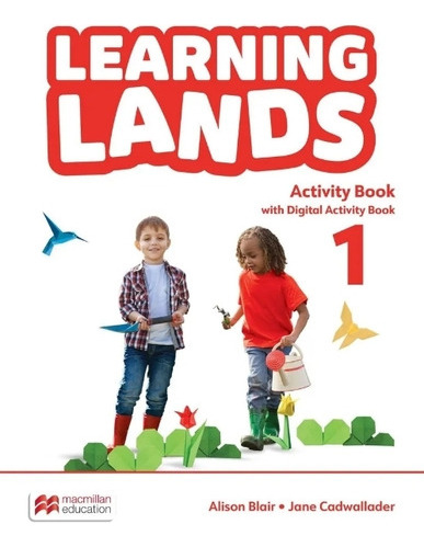Learning Lands 1 - Workbook + Digital Workbook