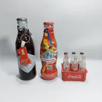 Comprar Coca Cola Antiguo Cajoncito + Botellas Llavero X 9 Mag 64864