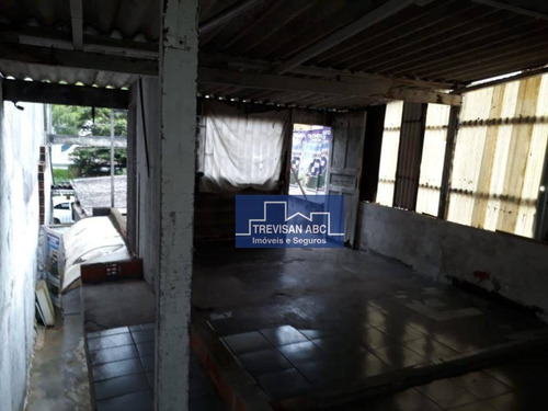 Salão Comercial Para Locação No Planalto/sbc 130m², 3 Salas - Sl0051