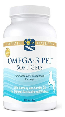 Nordic Naturals Omega-3  Fórmula Especial Para Perros