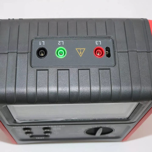 Unit-t Tester Multifunción De Instalaciones Eléctricas Ut595