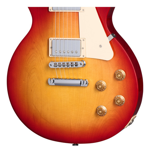 Guitarra Gibson Les Paul Studio Cor Cherry Sunburst Orientação Da Mão Destro