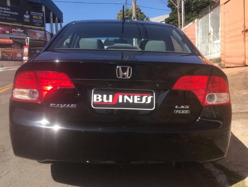 Imagem 3 de 12 de Honda Civic Lxs 1.8 Flex 16v Automatico
