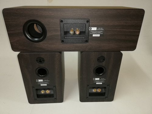Imagen 4 de 5 de Parlantes German Akustic 2 Surround + 1 Central Nuevos