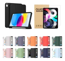 Comprar Fundas iPad Más Lámina De Vidrio Para iPad 10.9 (10 Gen)