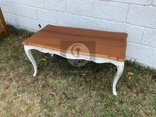 Mesa De Luz Antigua De Madera Reciclada - MercadoLibre Uruguay