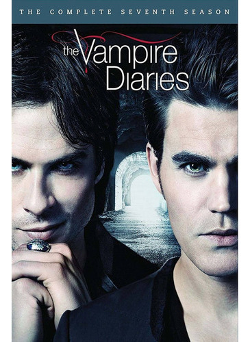 Vampire Diaries Complete 7th Season 5 Dvd Boxset Ac-3 Import