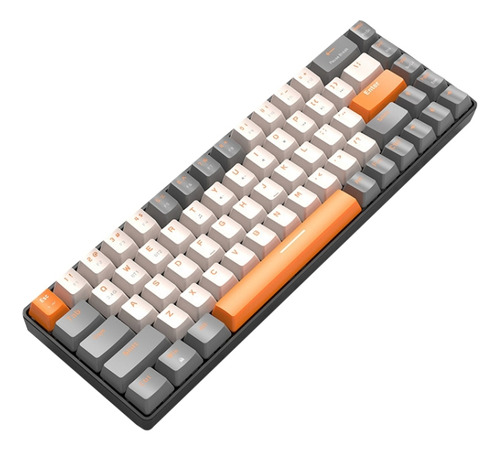Ziyou Lang K68 Keypad, Style: Red Shaft Version (shimmering)