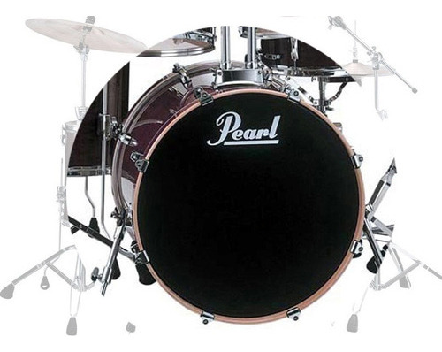 Bombo Bateria Pearl Vml2218b Maple 22x18 Detalle Outlet Prm