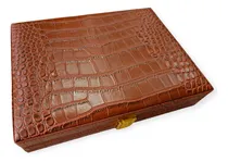 Comprar Humidor Para 10 Cigarros Humidores Eco Cuero Habanos
