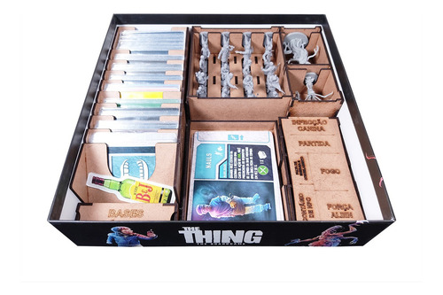 The Thing + Expansão Insert De Jogo Bucaneiros