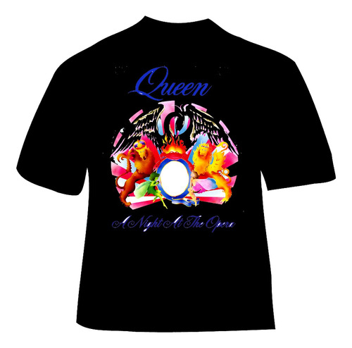 Polera Queen - Ver 03 - A Night At The Opera