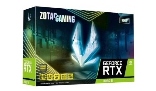 Tarjeta De Video Zotac Nvidia Geforce Rtx 3080 Ti Trinity, 1 (Usado)