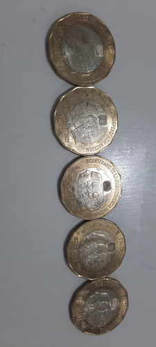 Moneda Conmemorativa Cien Años De La Independencia (Usado)