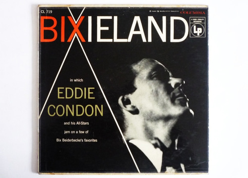 Bixieland - Eddie Condon And His All-stars - Lp Vinilo 