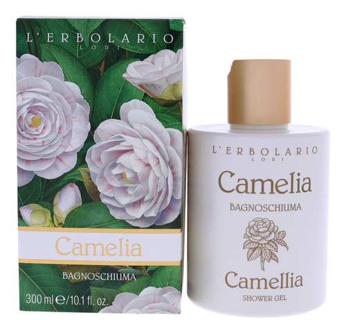 L'erbolario Gel De Ducha Camellia, Accion Limpiadora Eficaz 