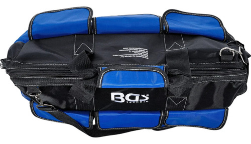 Bolsa Maletin Portaherramienta Profesional Grande Bgs Technic 74391 Color Azul