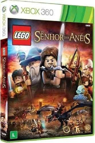 Lego Senhor Dos Aneis Jogo Xbox 360 Original - Midia Fisica