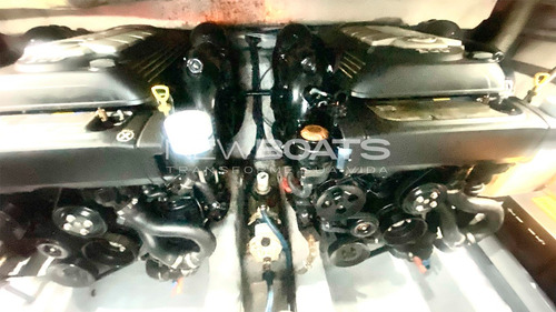 Lancha Nx 370 Ht 2x Mercruiser 300hp C/ 149h Ñ Phantom Real
