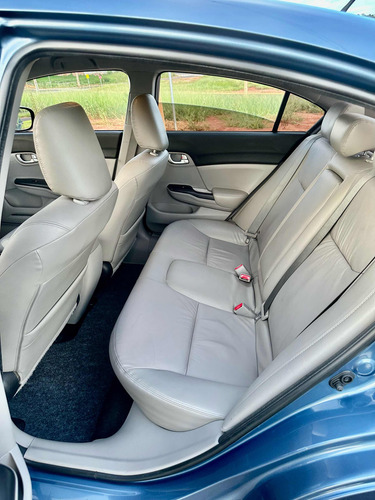 Honda Civic 2.0 Lxr Flex Aut. 4p