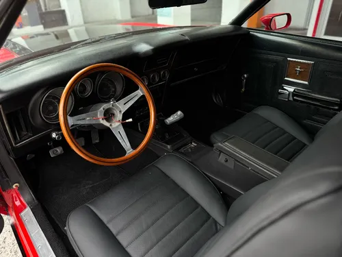 Ford Mustang Gt 351 Hard Top Dos Puertas Rojo 1971