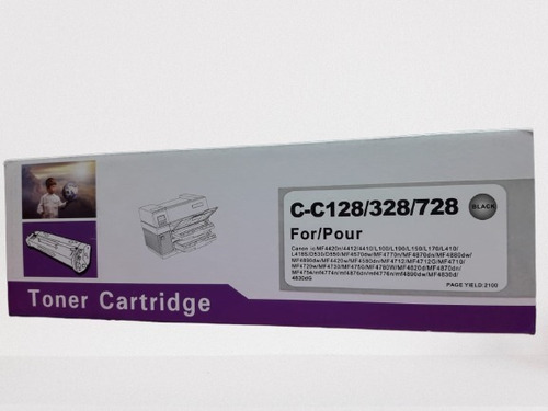 Toner Compatible Canon-128 Para Imageclass Mf4880dw