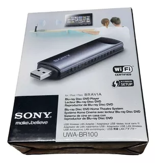 Usb Wireless Lan Adapter Sony Uwa-br100 Nuevo En Caja