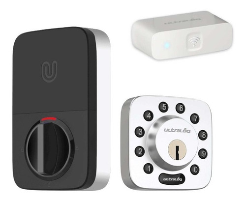 Combo Ubolt + Bridge Cerrojo Wi-fi, Clave, Proximidad, Wi-fi