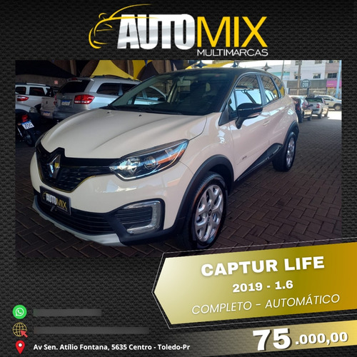 Renault Captur 1.6 16v Life Sce X-tronic 5p