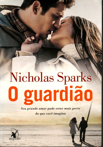 Livro O Guardião, Nicholas Sparks