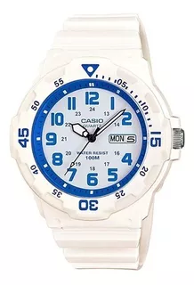 Reloj Hombre Casio Mrw-200hc-7b2 Análogo Retro
