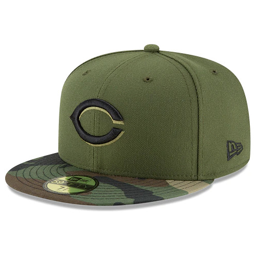 Gorra Cincinnati Reds Mlb 59fifty Green