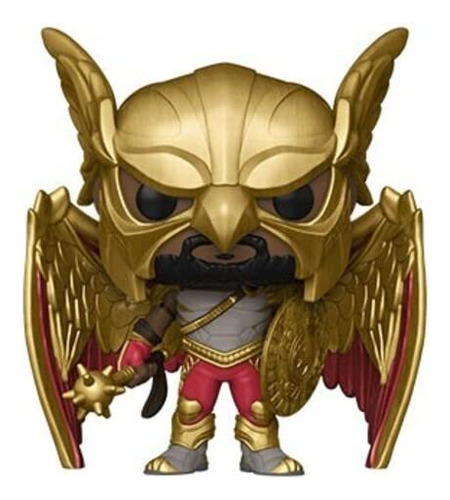 Casco Negro De Adam Hawkman De Funko Pop Movies