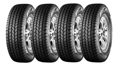 Kit 4 Cubiertas Gt Radial Savero Ht2 Owl 255/70 R16 109t