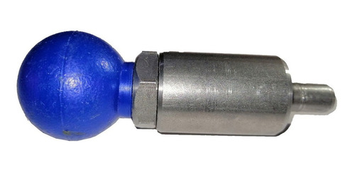 Popping / Selector / Seguro De 3/8 Para Gym / Gimnasio Color Azul