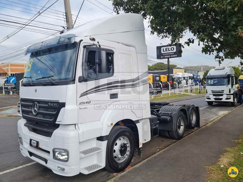 Imagem 15 de 15 de Mercedes Benz Axor 2540 6x2 Trucado Ano 2009