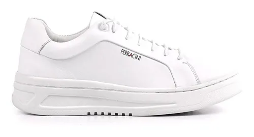 Sapatenis branco on sale ferracini