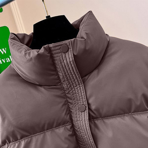 Chaqueta De Invierno B Para Mujer Con Capucha, Cintura Y Abrigo So 8007