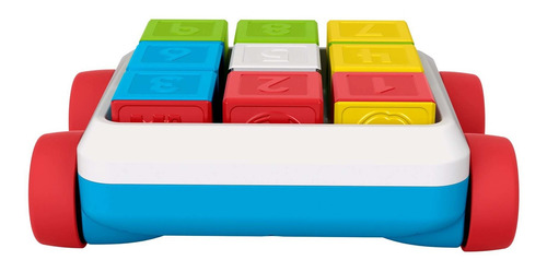 Fisher-price, Carrito De Bloques