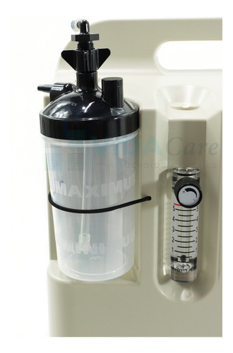 Imagen 5 de 5 de Concentrador De Oxigeno 5 Litros Grado Medico C/accesorios