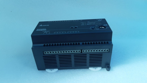 Hmi Delta Dop107cv +plc Delta Dvp20ec00r3 Nuevo....plc