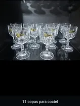 Comprar Juego De Vasos, Copas, Ceniceros Cristal De Roca Y Bohemia 