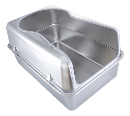 Caja De Arena De Acero Inoxidable, Bandejas De Arena